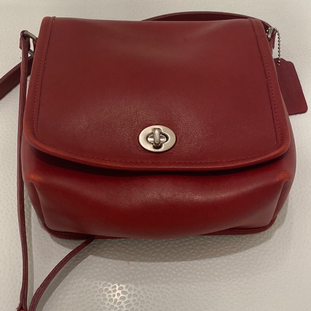 Coach Companion Strap bag